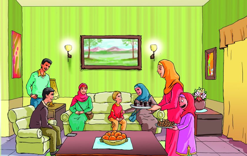 ضيوف العيد