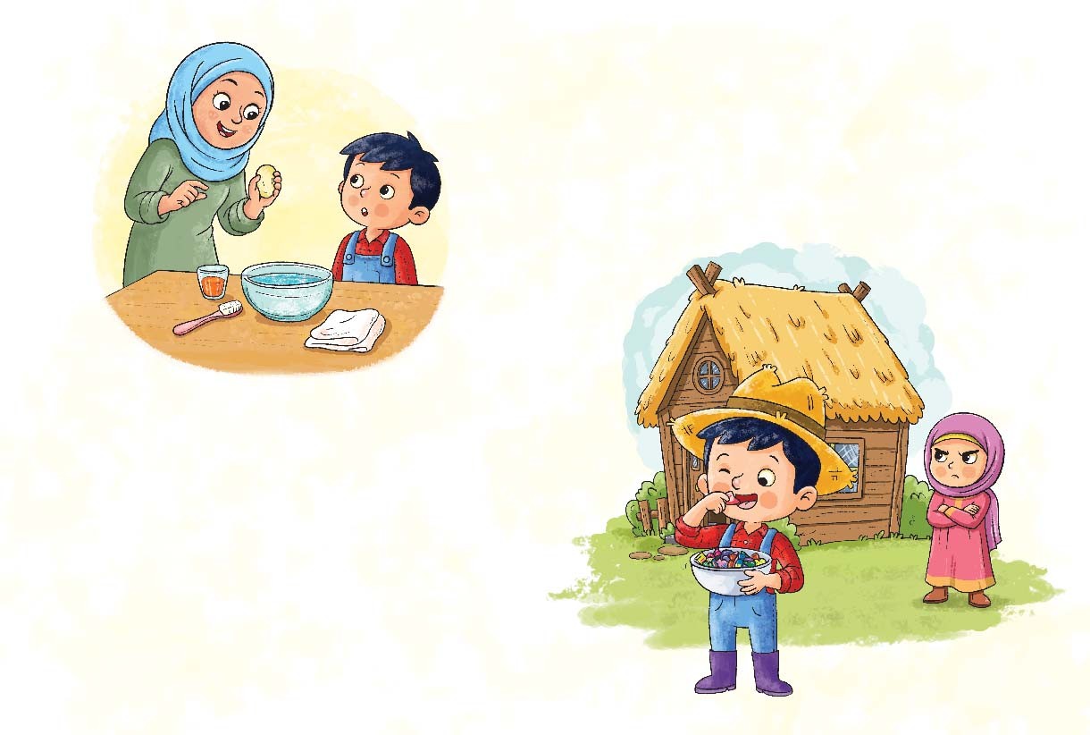 هكذا هي أسنانُك